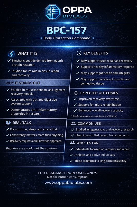 BPC-157 10mg (5 Vial Kit)