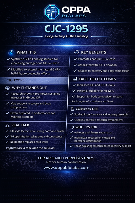 CJC-1295 10mg (5 Vial Kit)
