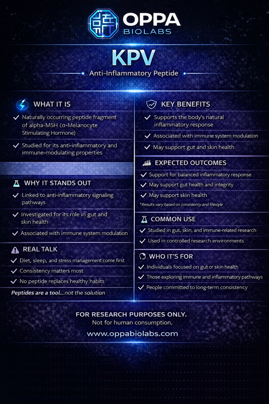KPV 10mg (5 Vial Kit)